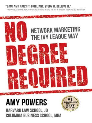 cover image of No Degree Required